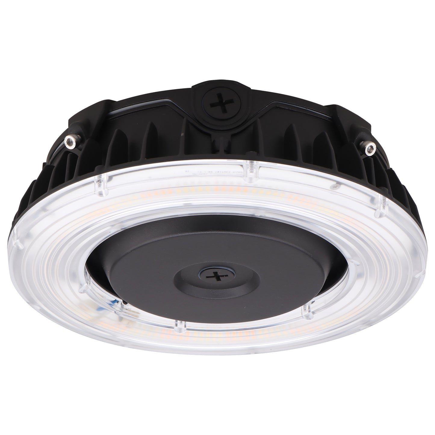 SATCO 65-624R1 - 25W LED CANOPY W/ SENSOR PORT