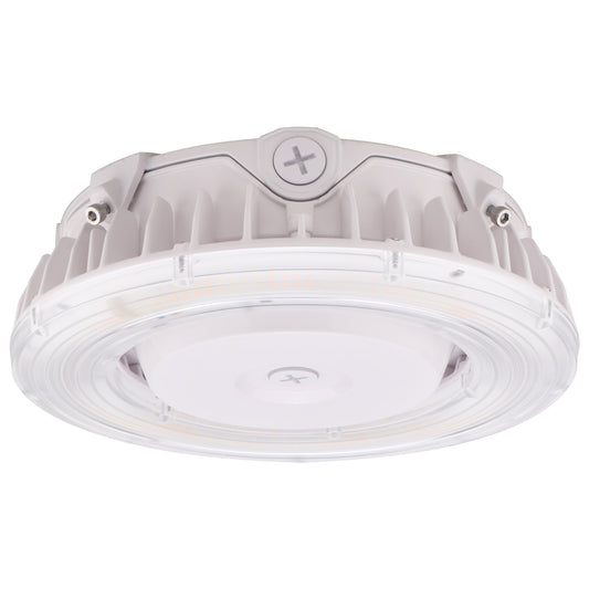 SATCO 65-631R1 - 100W LED CANOPY W/ SENSOR PORT