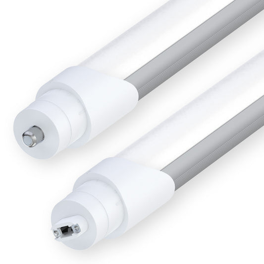 8ft LED Tube - 36W / 4,300 lm - Ballast Bypass - 25 Pack - Frosted (Pack of 25)