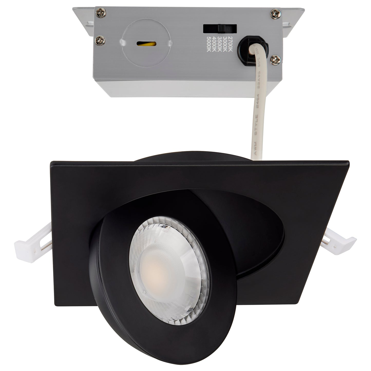 SATCO S11843 - 9WLED/GBL/4/CCT/SQ/BLK