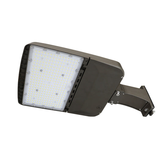 LED Shoebox Area Light with Selectable Wattage - 310W Wattage Selectable / Receptacle with shorting cap