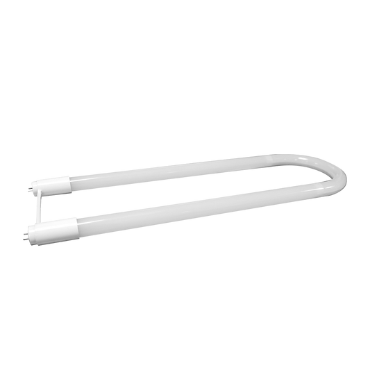 RAB T8 U-BEND HYBRID 13W 4000K LED TUBE - BALLAST OR BYPASS (Pack of 12)