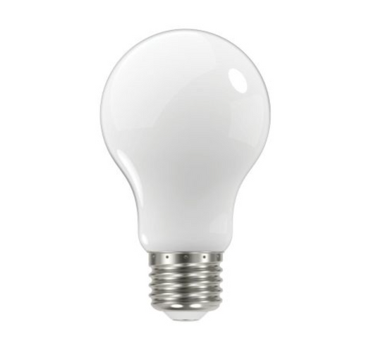8 Watt A19 Led Lamp - Warm White (2700K) - E26 (Medium)