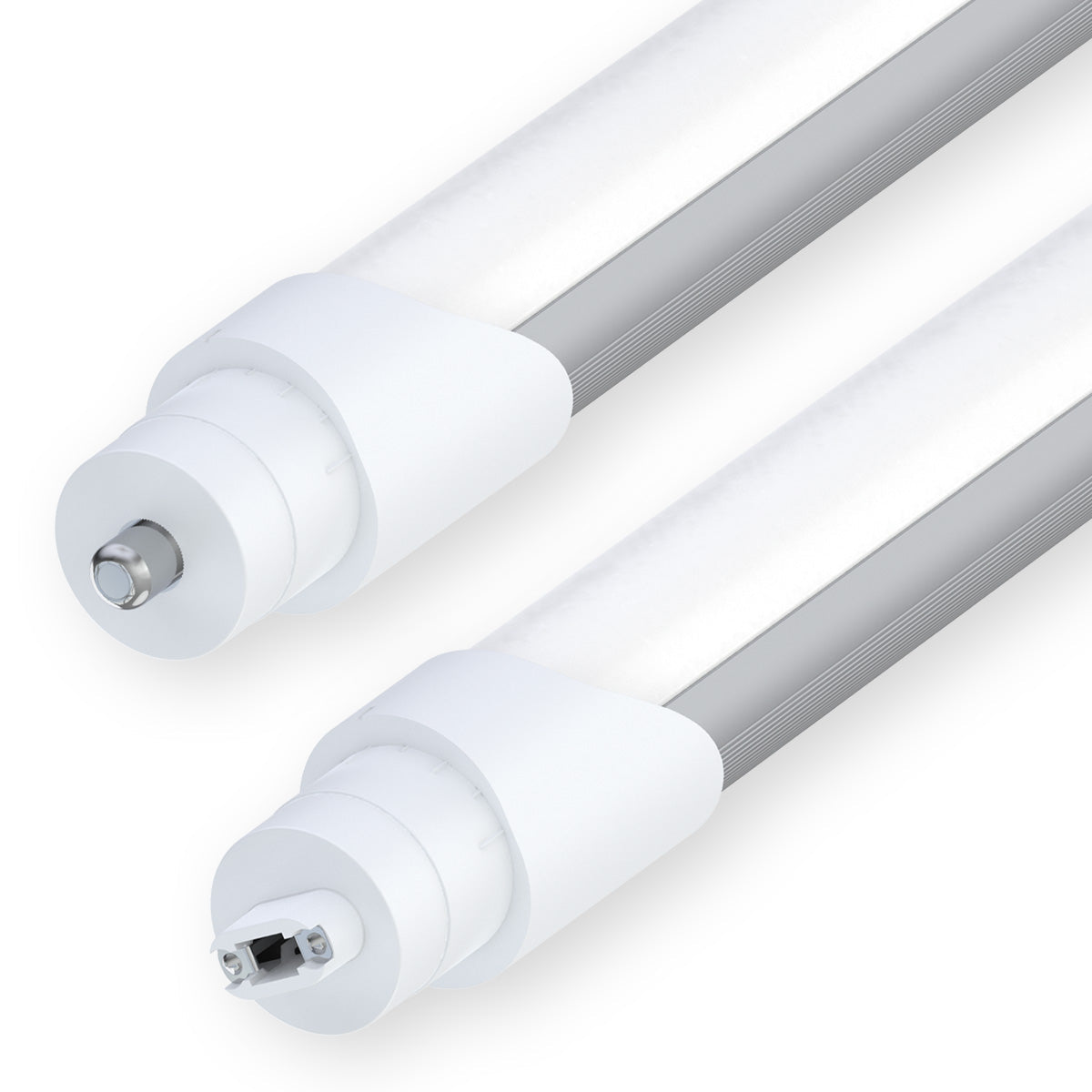 8ft LED Tube - 36W / 4,300 lm - Ballast Bypass - 25 Pack - Clear (Pack of 25)