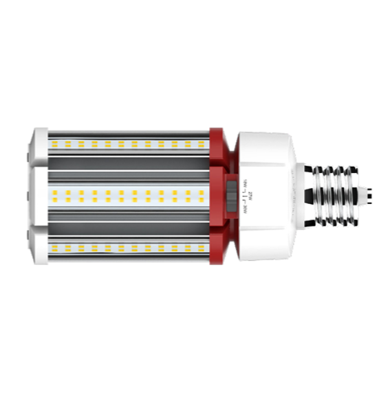 LED HID Replacement lamp feat. Power Select & Color Select. 36/27/18W, 3000/4000/5000K, 120-277V Input, EX39 Base, DirectDrive