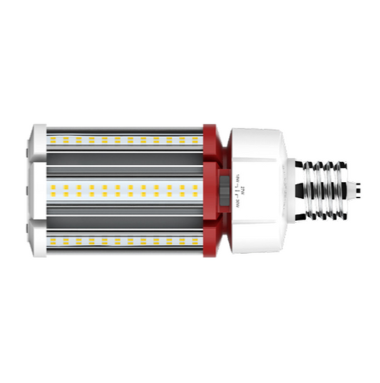 LED HID Replacement lamp feat. Power Select & Color Select. 36/27/18W, 3000/4000/5000K, 120-277V Input, EX39 Base, DirectDrive