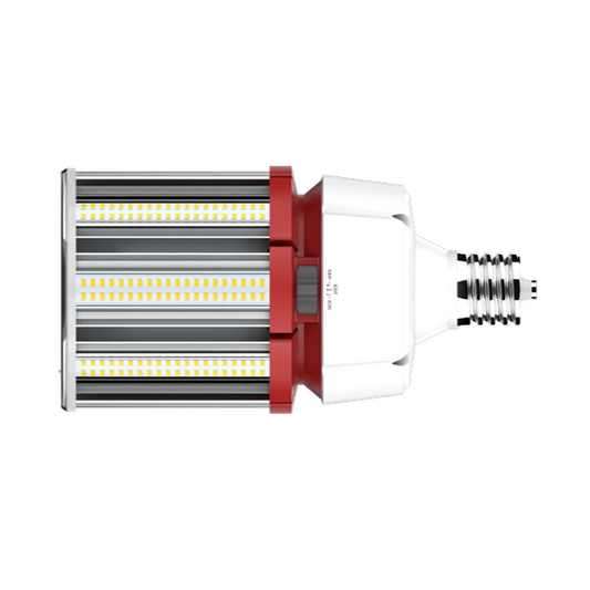 LED HID Replacement lamp feat. Power Select & Color Select. 80/63/54W, 3000/4000/5000K, 120-277V Input, EX39 Base, DirectDrive