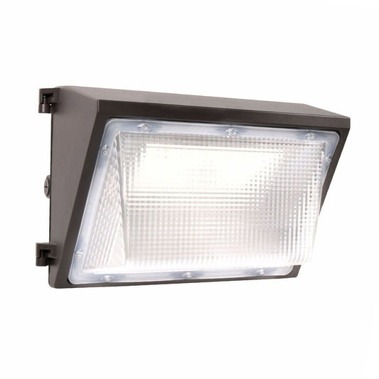 Semi-Cutoff LED Wall Pack - CCT & Power Adjustable - Up to 128 lm/W